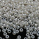 Czech beads 10/0 Gray 10 g 17249 Preciosa, Beads, Solikamsk,  Фото №1