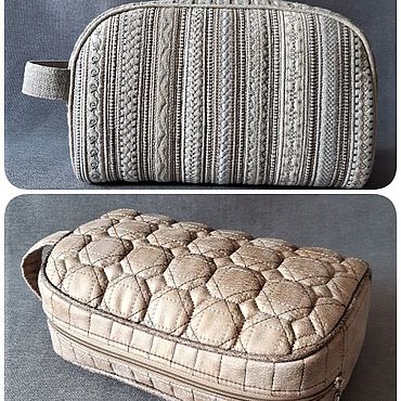 Сумки ручной работы. Ярмарка Мастеров - ручная работа Дорожная косметичка.. Handmade.