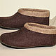 Valenki for the house are practical. Slippers. MMwool (marinamol). Online shopping on My Livemaster.  Фото №2