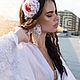 *Paradise Oasis*kimono designer Oksana Prince. Плащи. Oksana Prince. Ярмарка Мастеров.  Фото №14