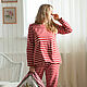 Комплект для загородной жизни MUHA- 51p/408a. Домашние костюмы. MUHA (vintagechic). Интернет-магазин Ярмарка Мастеров.  Фото №2