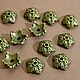 Caps for beads antique bronze.pcs. Accessories4. beadsbeautiful2. My Livemaster. Фото №4
