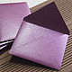 Конверты из дизайнерской бумаги фиолетовый, Конверты, Сочи,  Фото №1