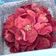 Pin Brooch: Pink coral flower. Decoration on dress. Brooches. magnificent felt (magnificentfelt). Online shopping on My Livemaster.  Фото №2