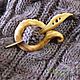 Wooden brooch shawl-pin. Fibula brooch. Woollywood_woodcarving. My Livemaster. Фото №5