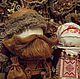 Богач и Крупеничка. Народная кукла. Древесница. Интернет-магазин Ярмарка Мастеров.  Фото №2