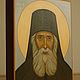 St Paisios of Mount Athos. Orthodox icon. Icons. Hairete Iconographic Studio. My Livemaster. Фото №4