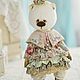 Мишка Арина. Мишки Тедди. Vintage bears Фоменко Ольга. Интернет-магазин Ярмарка Мастеров.  Фото №2