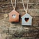 Домики 3. Элементы интерьера. Home_decor_Helga. Ярмарка Мастеров.  Фото №4