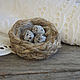 Brooch Nest. Brooches. Irina Sayfiydinova (textileheart). My Livemaster. Фото №6