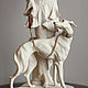Винтаж: Леди с борзой Giuseppe Armani Florence статуэтка Capodimonte 0195F. Статуэтки винтажные. Kunst Galerie. Ярмарка Мастеров.  Фото №4
