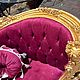 Винтаж: Диван/софа/рекамье в стиле Людовика XVI. Мебель винтажная. ⚜️Антикварная⚜️винтажная мебель⚜️. Интернет-магазин Ярмарка Мастеров.  Фото №2