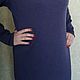 Заказать Платье "Ежевика" 100% меринос. Вера / Kirshvery_knit (kirshvery) (kirshvery). Ярмарка Мастеров. . Платья Фото №3