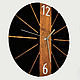 Round wall clock in eco style. Watch. dekor-tseh. Online shopping on My Livemaster.  Фото №2