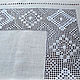 Holiday large tablecloth, linen, white embroidery. Tablecloths. EmbroideryINNAI. My Livemaster. Фото №6