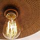 Order Ceramic ceiling lamp. ' Early autumn'. Light Ceramics RUS (svetkeramika). Livemaster. . Chandeliers Фото №3