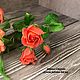  Розы из холодного фарфора. Композиции. Цветы холодный фарфор Марина Стурова. Ярмарка Мастеров.  Фото №4