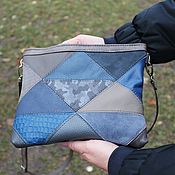 Сумки и аксессуары handmade. Livemaster - original item Copy of Copy of Copy of Bag purse suede and leather. Handmade.