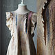 Felt dress with wings ' Dune'. Dresses. Katherine Markina (markinaek). Online shopping on My Livemaster.  Фото №2