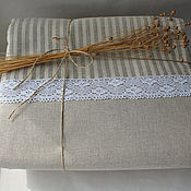 Для дома и интерьера handmade. Livemaster - original item Set of bed linen with lace 