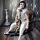 boudoir doll: Pierrot (sad clown, mime). Boudoir doll. alisbelldoll (alisbell). My Livemaster. Фото №4