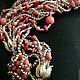 Coral beads, Necklace, Riga,  Фото №1