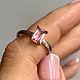 17. Кольцо с турмалином 1.10 ct . Кольца. Елена. Ярмарка Мастеров.  Фото №5