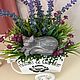 Композиция Велосипед. Элементы интерьера. ROSEDECOR / ДЕКОР / СВЕЧИ. Ярмарка Мастеров.  Фото №4