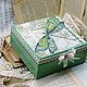 Order Box dragonfly solid wood decoupage. Studio Villa-Oliva. Livemaster. . Box Фото №3