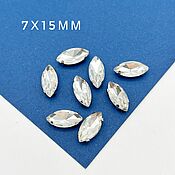 Кольцо безразмерное с фианитами, позолота, У013