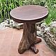 Order Reliable, sturdy wooden table. VershkiKoreshki (VershkiKoreshki). Livemaster. . Tables Фото №3