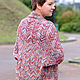 Шраг накидка MILONGA. Болеро. BigCityKnit. Интернет-магазин Ярмарка Мастеров.  Фото №2