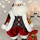 Santa Claus, Interior doll, Polyarnye Zori,  Фото №1