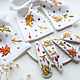 Bow and 2 white linen hairpins - 'Autumn! September 1st'. Hairpins. annetka-ann (annetka-ann). Online shopping on My Livemaster.  Фото №2