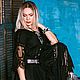  Юбка и блузка "Black lace", БОХО, кружево хлопок. Костюмы. Наталья Лелякова. Ярмарка Мастеров.  Фото №4