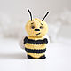 Bee interior toy, bee lover, Figurine, Moscow,  Фото №1
