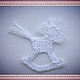 Вязаные элементы для скрапбукинга. Фурнитура для кукол и игрушек. Knitbyrimma. Ярмарка Мастеров.  Фото №4