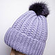 Classic (unisex) merino hat. Caps. Knitwear shop Fairy Tale by Irina. My Livemaster. Фото №5