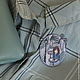 Cafe. Paris. Brooch embroidery. Brooches. Svetlana Semenova ( brooches). Online shopping on My Livemaster.  Фото №2