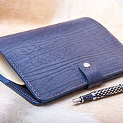Канцелярские товары handmade. Livemaster - original item Notebook on rings with pockets A5 (21h14,5, ) 