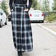 Warm skirt style boho. Skirts. ALISA. Online shopping on My Livemaster.  Фото №2