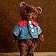Иннокентий Игрушкин. Мишки Тедди. Майорова Оля (olgasbears). Ярмарка Мастеров.  Фото №4