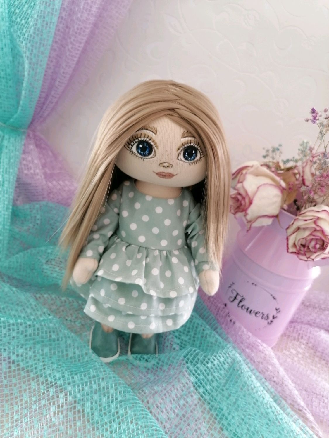 Кукла с нарисованным лицом ручной работы, 30 см, пластиковая кукла-девушка | AliExpress