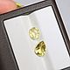 Гелиодор. Желтый берилл 1.95ct. Бусины. Астрологический подбор камней. Интернет-магазин Ярмарка Мастеров.  Фото №2