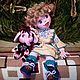 Кукла Юля, Интерьерная кукла, Самара,  Фото №1
