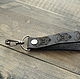 key holder made of genuine leather, Key chain, Volgograd,  Фото №1