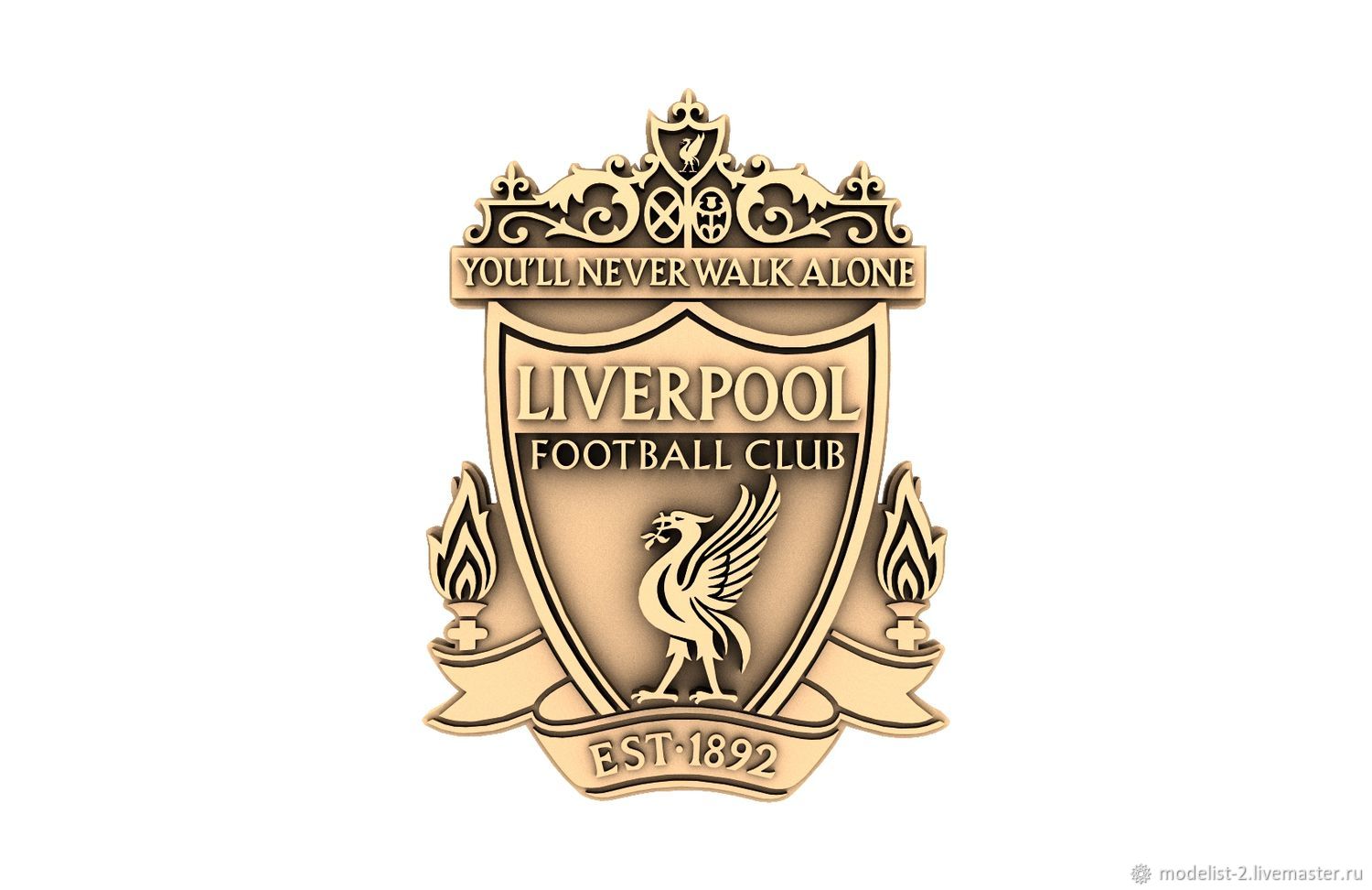 Liverpool эмблема