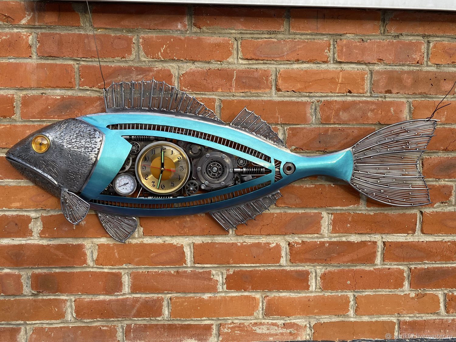 Часы настенные купить в интернет-магазине Ярмарка Мастеров по цене ...