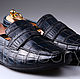 Crocodile leather moccasins IMA5013VC. Moccasins. CrocShop. Online shopping on My Livemaster.  Фото №2
