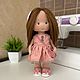 Интерьерная текстильная кукла. Интерьерная кукла. Людмила (luda_dolls). Ярмарка Мастеров.  Фото №5